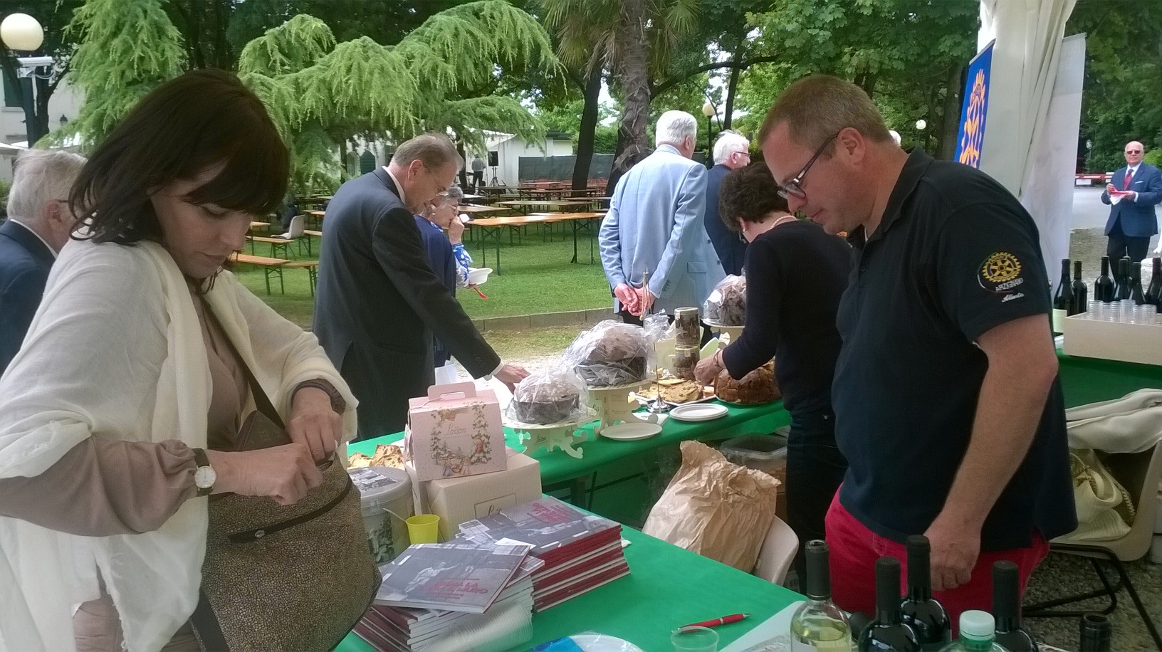Lo stand RC Arzignano
