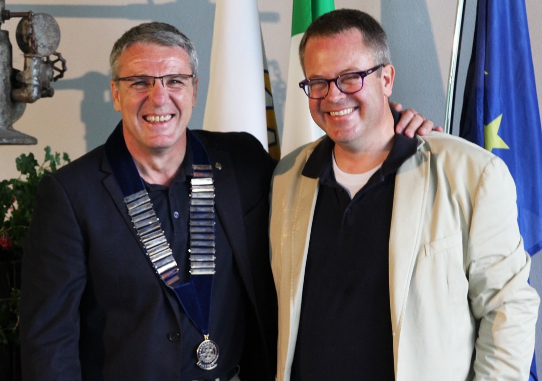 Rotary Arzignano -Passaggio consegne 2014.29.06 -a