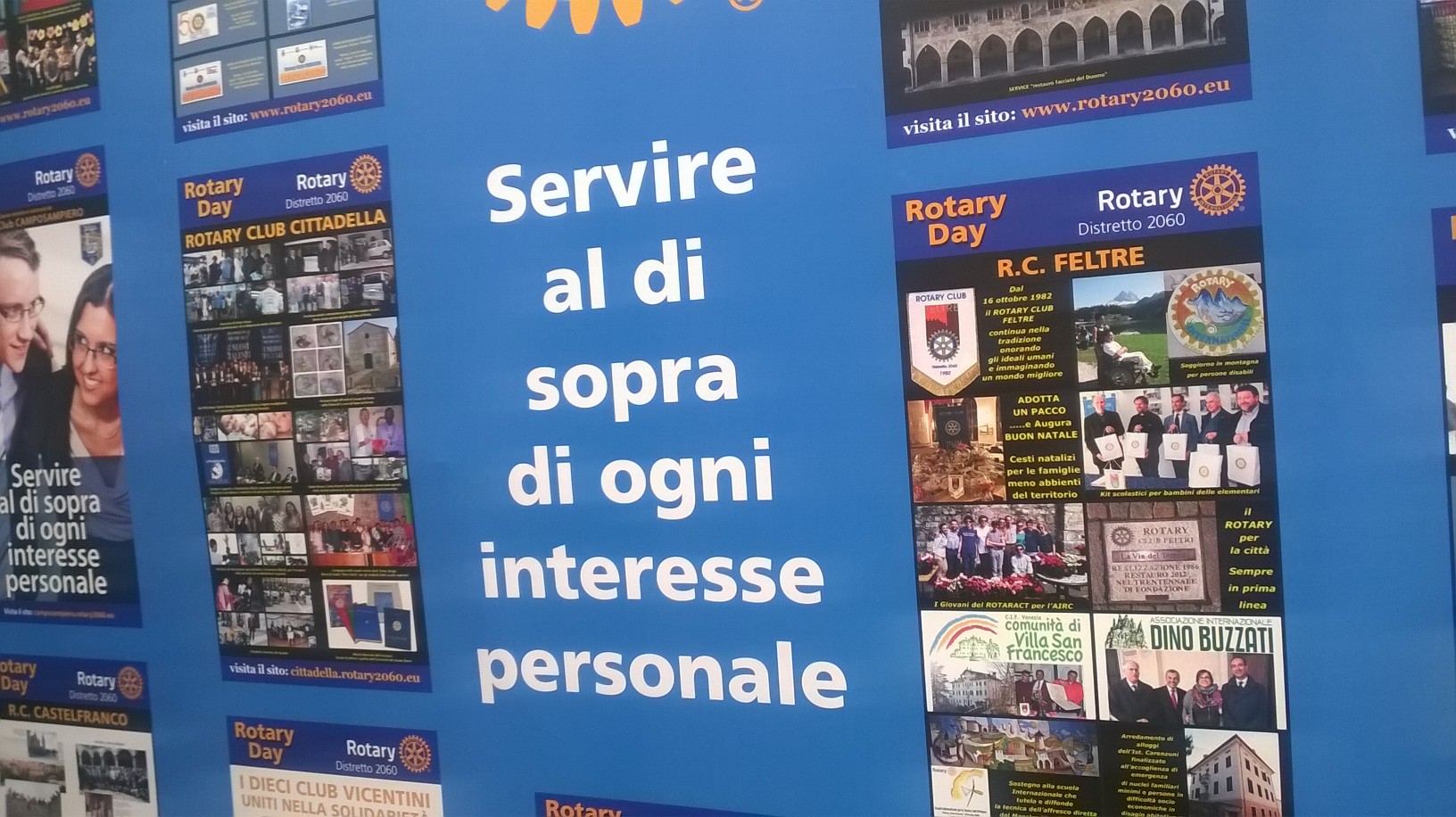 Servire al di sopra di ogni interesse personale