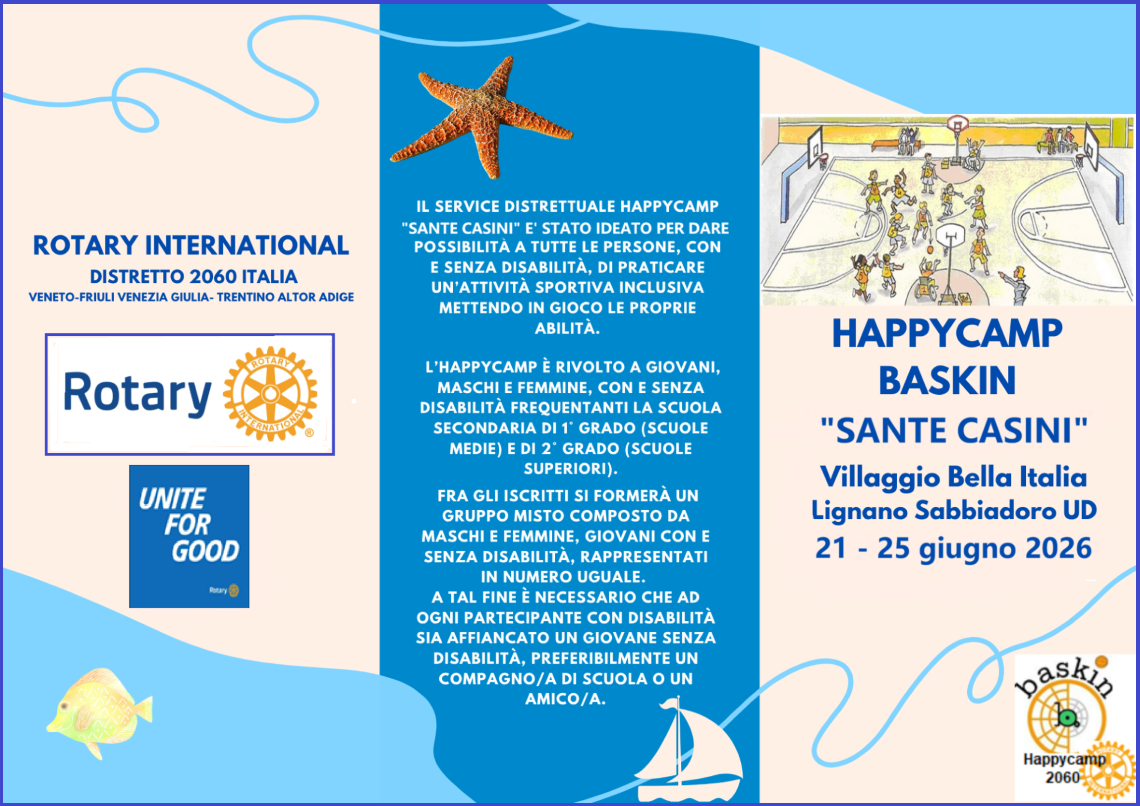 Programma 4 HappyCamp Baskin light