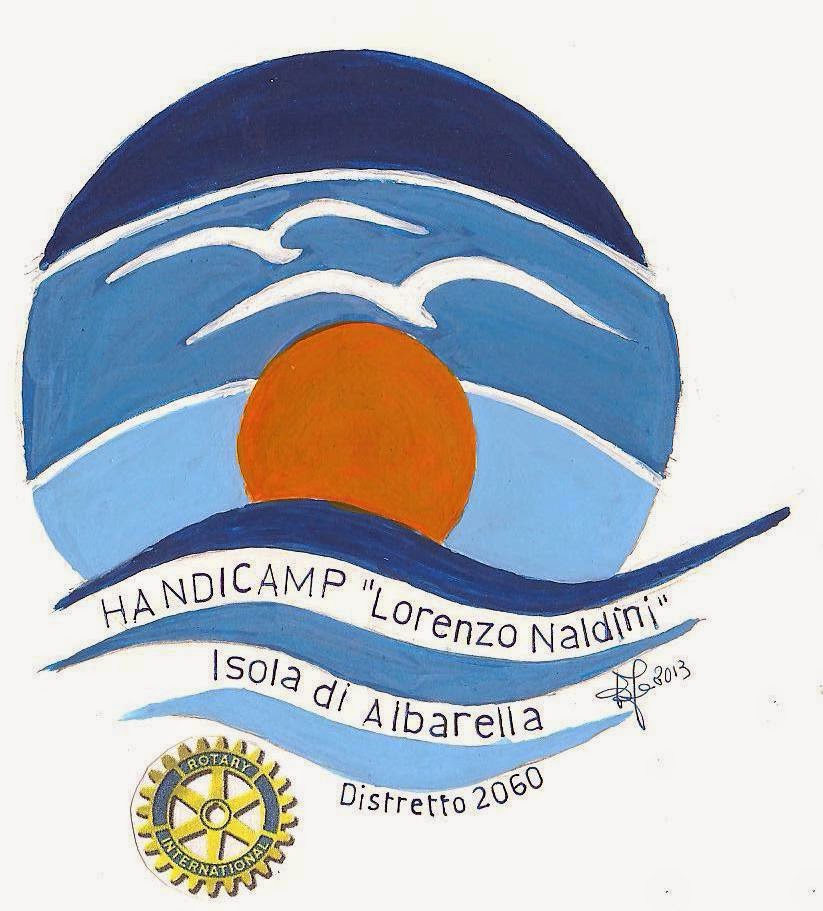 logo albarella Handicamp